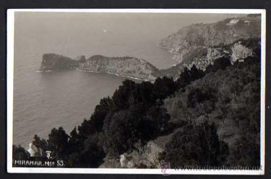 Postales: Mallorca. Miramar. No circulada. - Foto 1