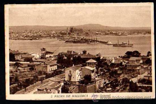 Postales: Mallorca. Vista general.No circulada. - Foto 1