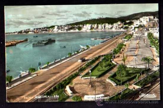 Postales: Mallorca. Paseo Maritimo. - Foto 1