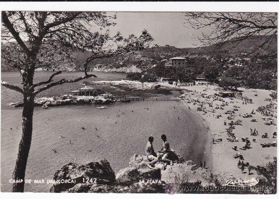 Postales: Camp de Mar Mallorca 1242 (escrita) - Foto 1