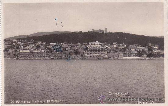 Postales: Palma Mallorca el terreno (escrita) - Foto 1