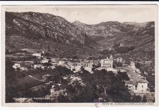 Postales: Mallorca Valldemosa (escrita) - Foto 1