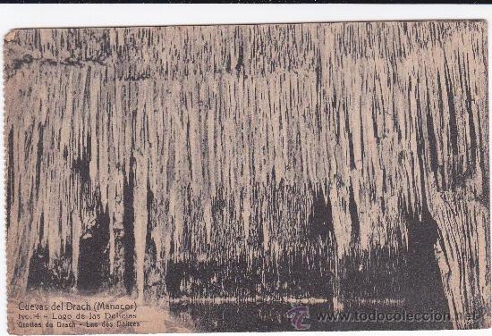 Postales: Cuevas del Drach Manacor (escrita) - Foto 1