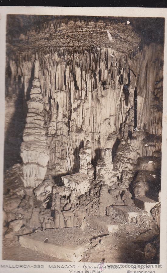 Postales: Mallorca Manacor Cuevas del Drach (sin circular) - Foto 1