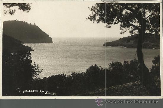 Postales: MALLORCA PUERTO SOLLER ESCRITA - Foto 1