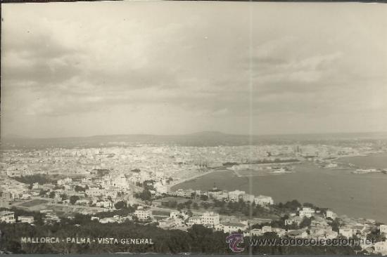 Postales: MALLORCA PALMA ESCRITA - Foto 1