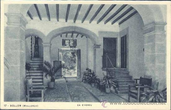 Postales: SOLLER (MALLORCA).- CA S&acute;HEREU - Foto 1
