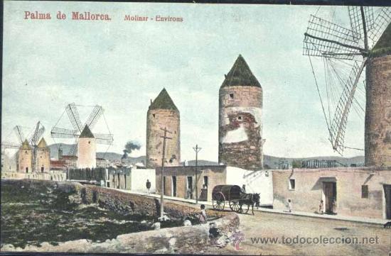 Postales: PALMA DE MALLORCA (BALEARES).- MOLINAR - Foto 1
