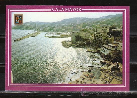 Postales: N&ordm; 3520 MALLORCA. CALA MAYOR - Foto 1