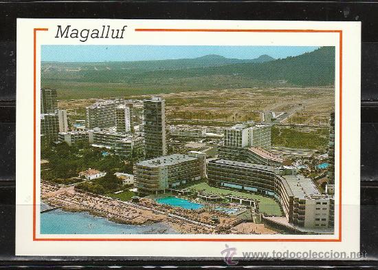 Postkarten: MALLORCA. MAGALUF. VISTA PARCIAL AÉREA