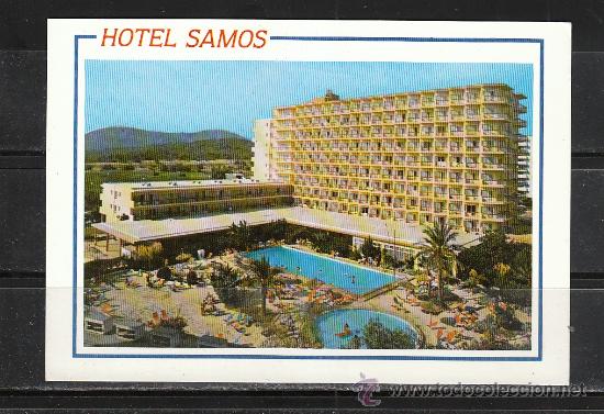 Postales: HOTEL SAMOS. MAGALUF. MALLORCA - Foto 1