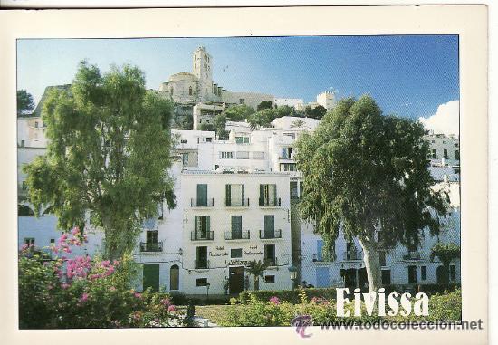 Postales: *** PV401 - POSTAL - EIVISSA - DALT VILA - SIN CIRCULAR - Foto 1