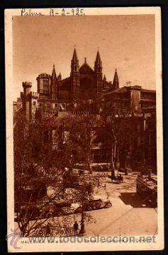 Postales: Mallorca. Circulada 1925 - Foto 1