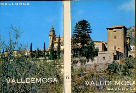 Postales: Valldemosa - Mallorca - librito bloc de mini postales - Foto 1