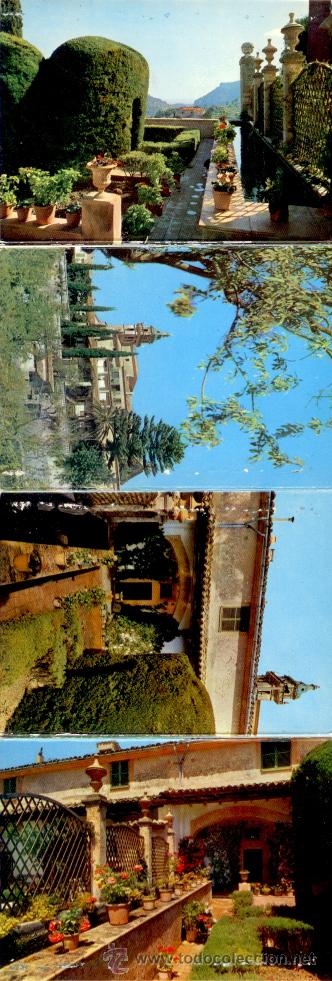 Postales: Valldemosa - Mallorca - librito bloc de mini postales - Foto 3