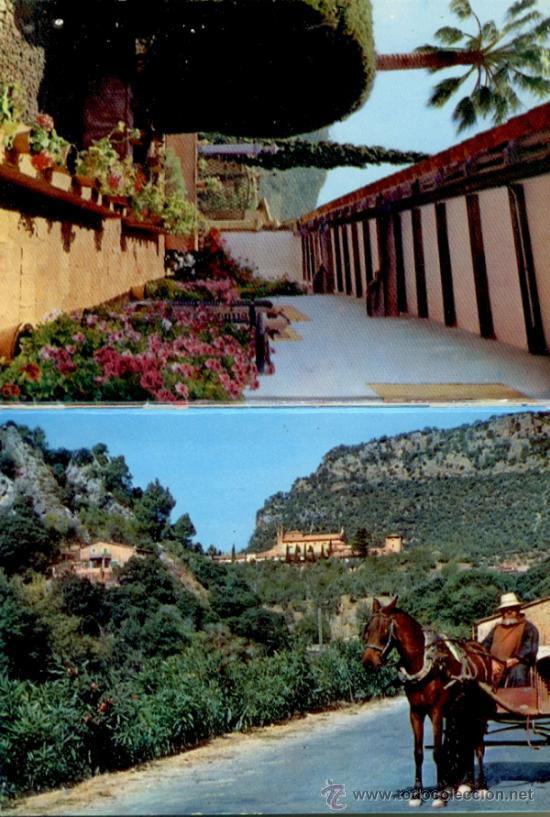Postales: Valldemosa - Mallorca - librito bloc de mini postales - Foto 4
