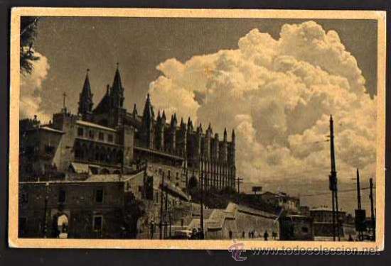 Postales: Mallorca la catedral. No circulada - Foto 1