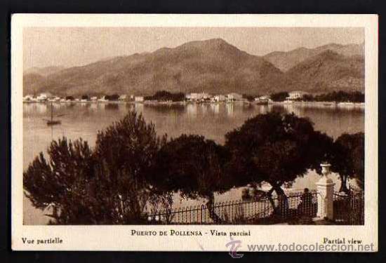 Postales: Mallorca. Pollensa. No circulada - Foto 1