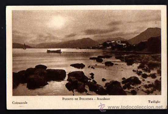 Postales: Mallorca. Pollensa. No circulada - Foto 1