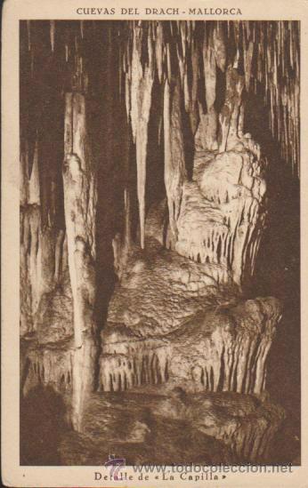 Postales: Mallorca.- Cuevas del Drach. - Foto 1