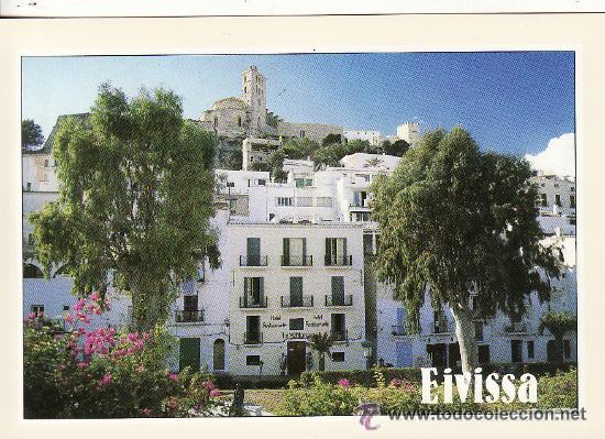 Postales: *** PV440 - POSTAL - EIVISSA - DALT VILA - SIN CIRCULAR - Foto 1