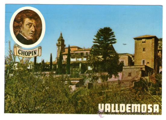 Postales: VALLDEMOSA MALLORCA - CHOPIN - EDICI&Oacute;N PLANAS - POSTAL - Foto 1