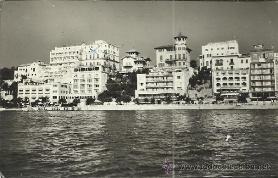 Postales: MALLORCA HOTELES DEL PASEO MARITIMO ESCRITA - Foto 1