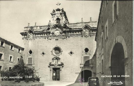 Postales: MALLORCA LLUCH SIN ESCRIBIR - Foto 1
