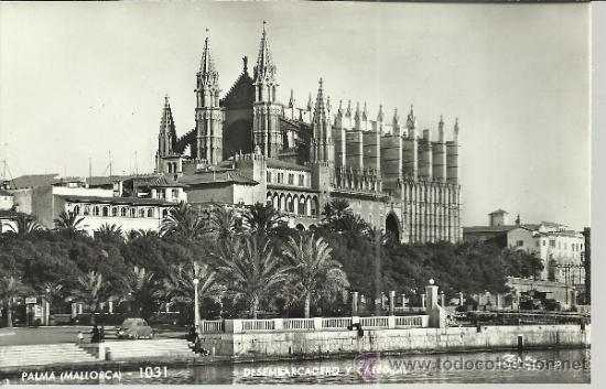 Postales: MALLORCA LA CATEDRAL SIN ESCRIBIR - Foto 1