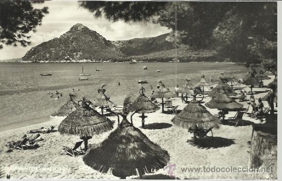 Postales: MALLORCA FORMENTOR SIN ESCRIBIR - Foto 1
