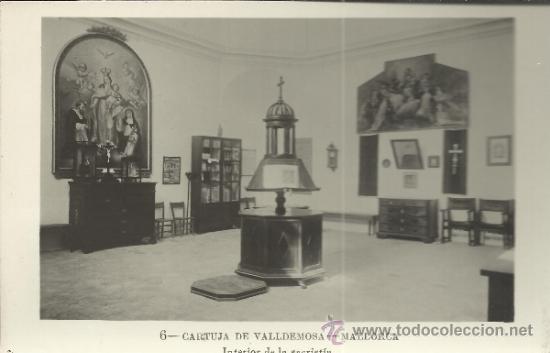 Postales: MALLORCA VALLDEMOSA SIN ESCRIBIR - Foto 1
