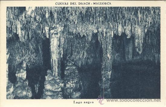 Postales: MALLORCA CUEVAS DEL DRACH - Foto 1