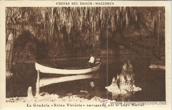 Postales: MALLORCA CUEVAS DEL DRACH SIN ESCRIBIR - Foto 1