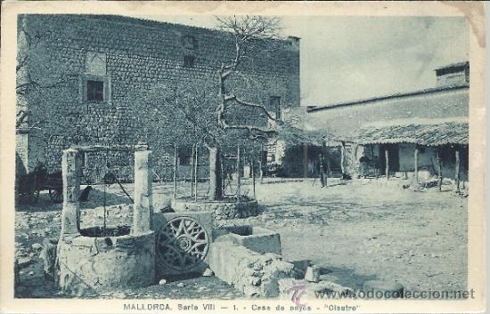 Postales: MALLORCA CASA DE PAYES SIN ESCRIBIR - Foto 1