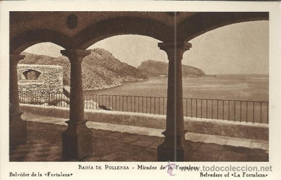 Postales: MALLORCA POLLENSA SIN ESCRIBIR - Foto 1