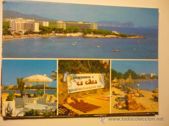 Postales: POSTAL IBIZA.- SANTA EULALIA DEL RIO - PLAYA ES CANA