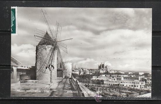 Postales: PALMA. MOLINO &rdquo;JACK EL NEGRO&rdquo; - Foto 1