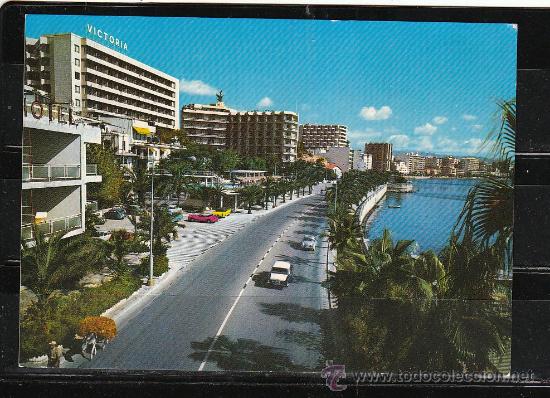 Postales: PALMA DE MALLORCA. PASEO MARITIMO - Foto 1
