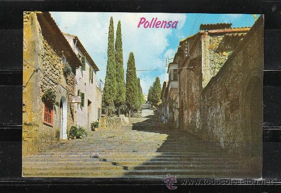 Postales: POLLENSA. CALLE T&Iacute;PICA - Foto 1