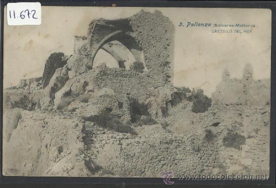 Cartoline: POLLENZA - 3 - CASTILLO DEL REY - (11.672)