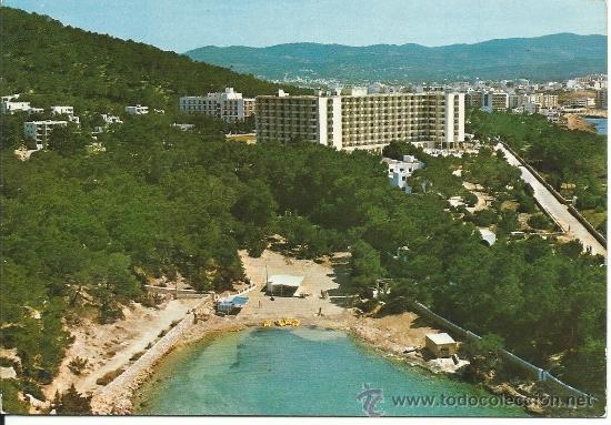 Postales: HOTEL TANIT.-CALA GRACIO,SAN ANTONIO.-FOTO CASA PLANAS