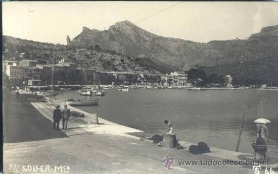 Postales: SOLLER (MALLORCA).- PUERTO - Foto 1