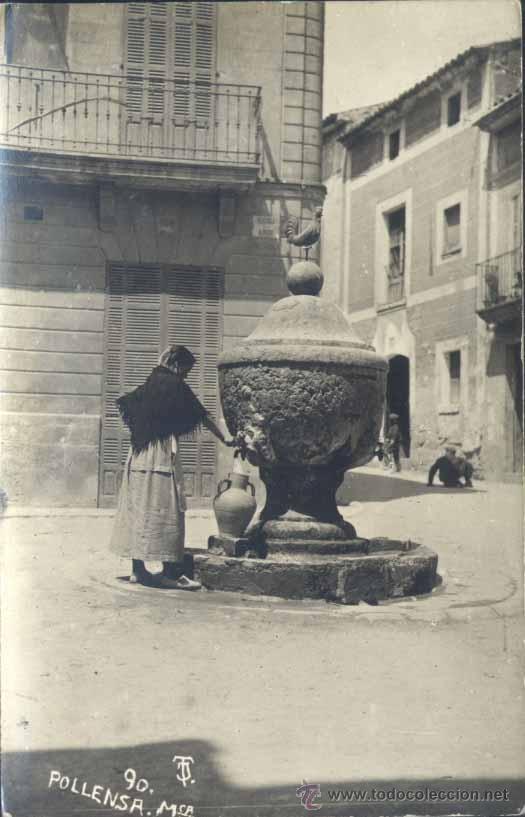 Postais: POLLENSA (MALLORCA).- FOTOGR&Aacute;FICA
