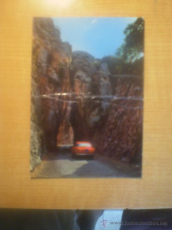 Postales: POSTAL LA CALOBRA MALLORCA CIRCULADA - Foto 1