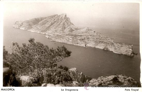 Postales: MALLORCA - LA DRAGONERA - Foto 1