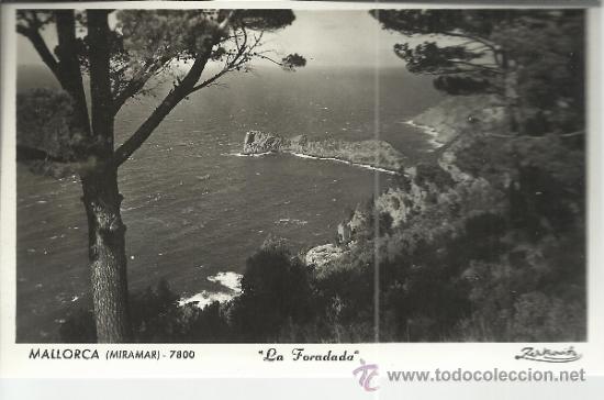 Postales: PALMA LA FORADADA  SIN ESCRIBIR - Foto 1