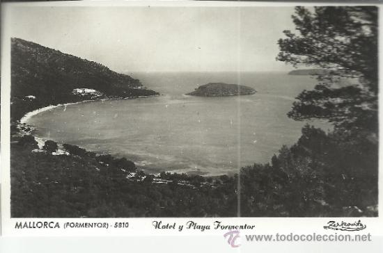 Postales: MALLORCA FORMENTOR  SIN ESCRIBIR - Foto 1
