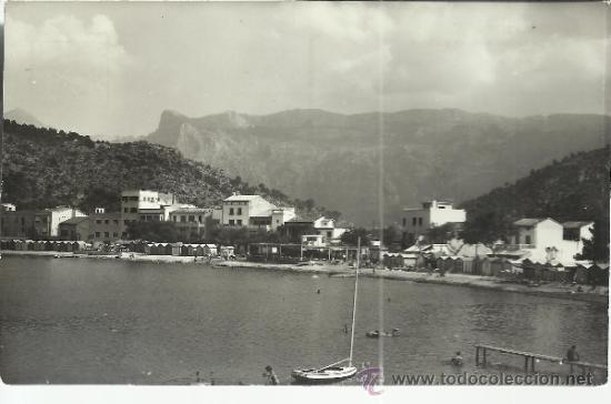 Postales: MALLORCA PUERTO SOLLER ESCRITA - Foto 1