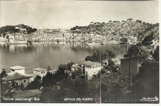Postales: MALLORCA PUERTO DE SOLLER SIN ESCRIBIR - Foto 1