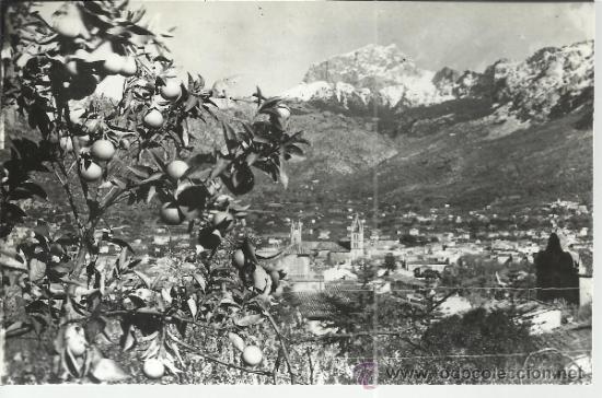 Postales: MALLORCA SOLLER SIN ESCRIBIR - Foto 1